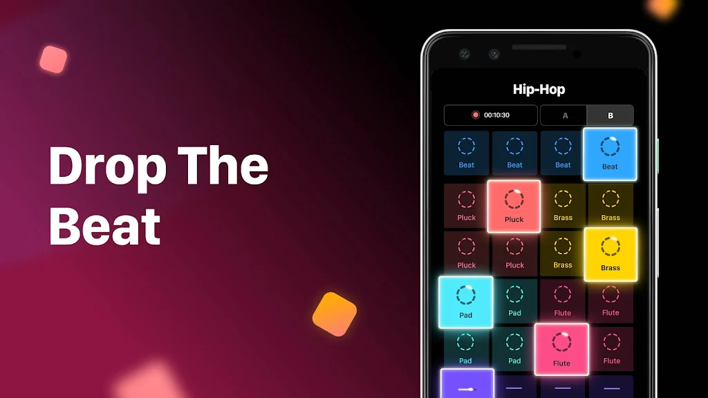 Groovy Loops: Créateur de Beat Capture d'écran 3