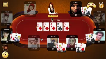 Golden Poker Ảnh chụp màn hình 4