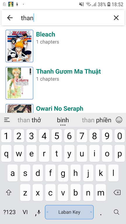 HD - Truyen Tranh स्क्रीनशॉट 2