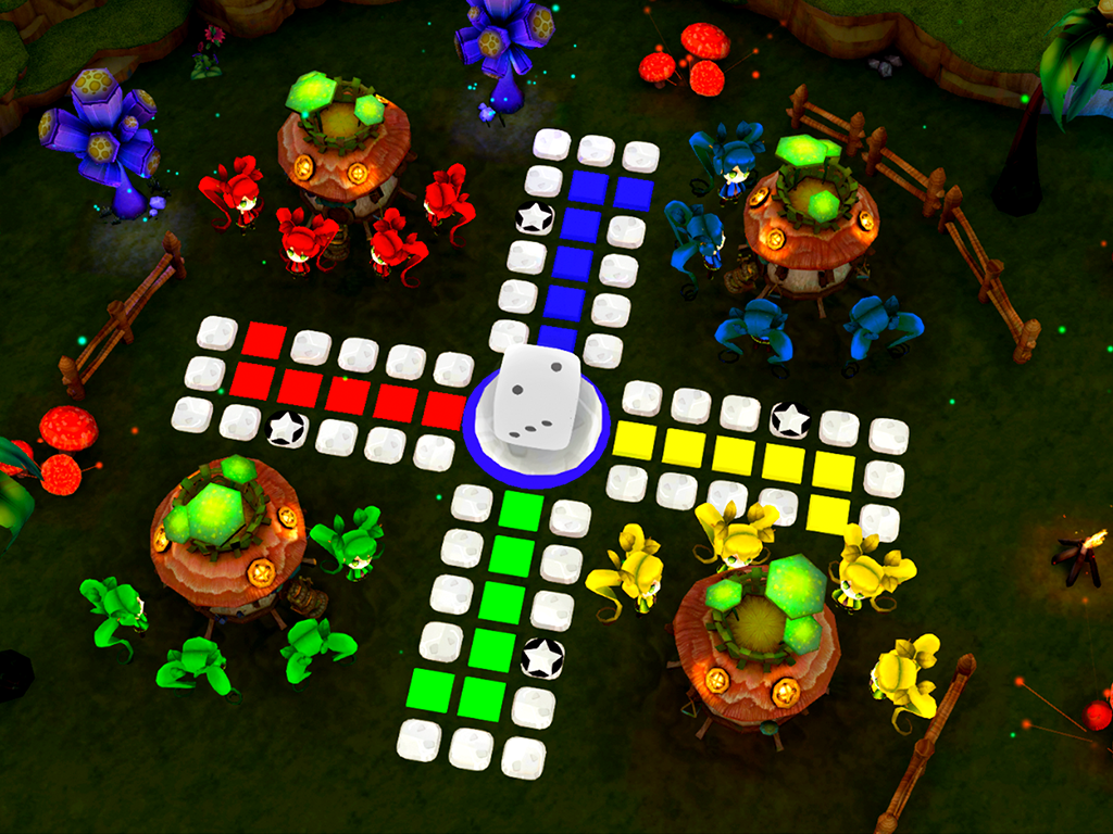 LUDO ADVENTURE 3D應用截圖第1張