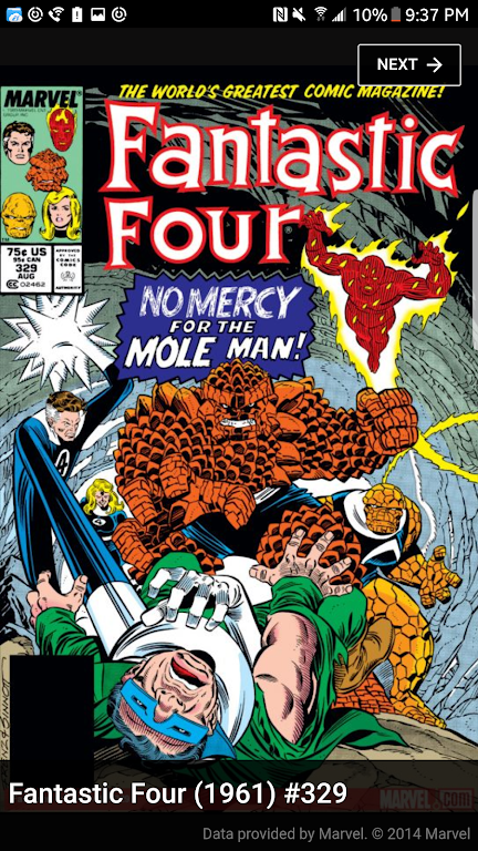 Marvel's Comic Covers Zrzut ekranu 2