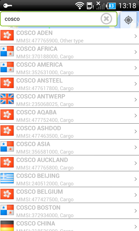 FindShip Screenshot 2