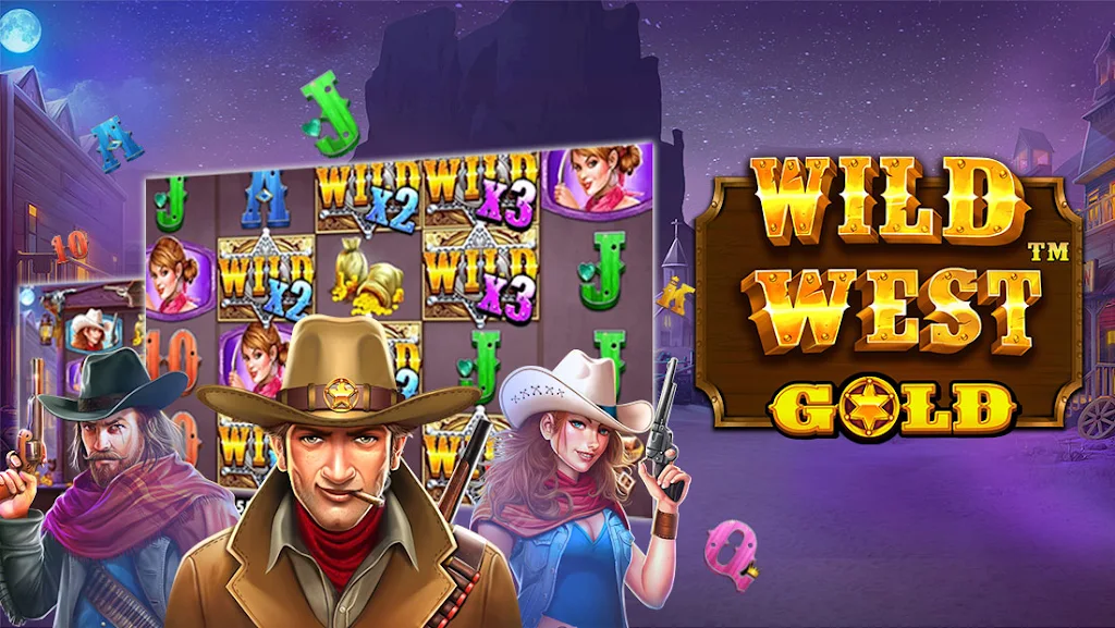 Wild West Gold - WWG Slot Tangkapan skrin 1