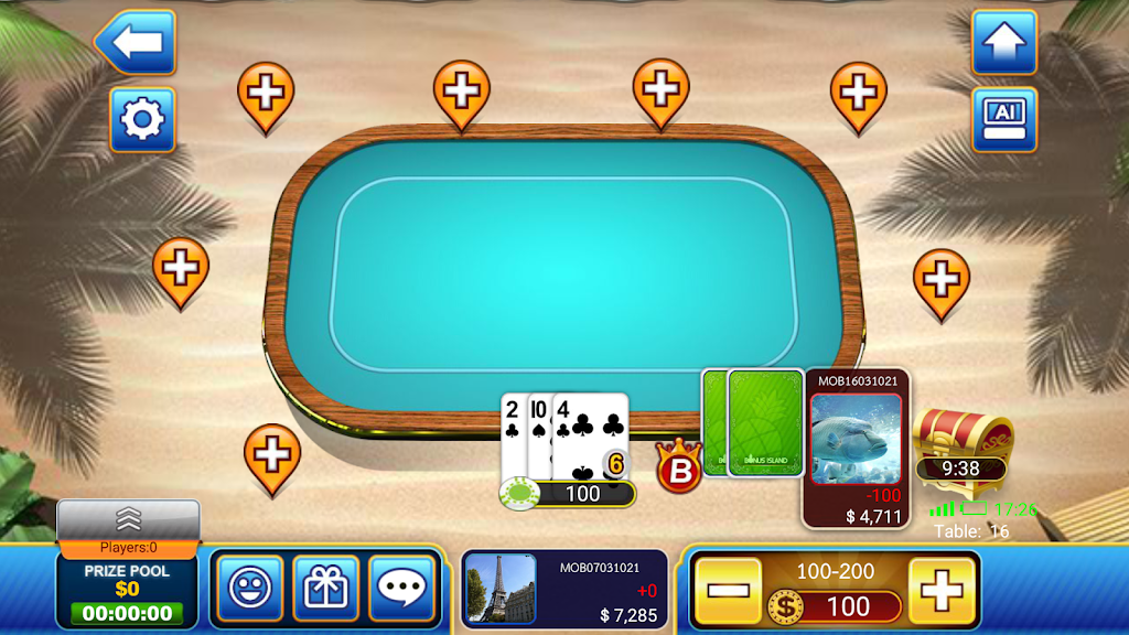Lion Casino Screenshot 3