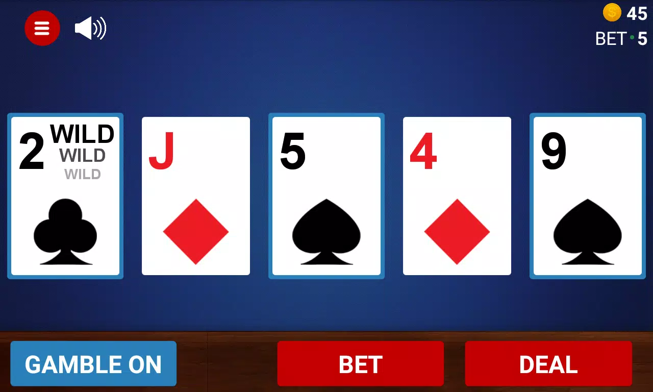 Deuces Wild-Casino Video Poker应用截图第2张