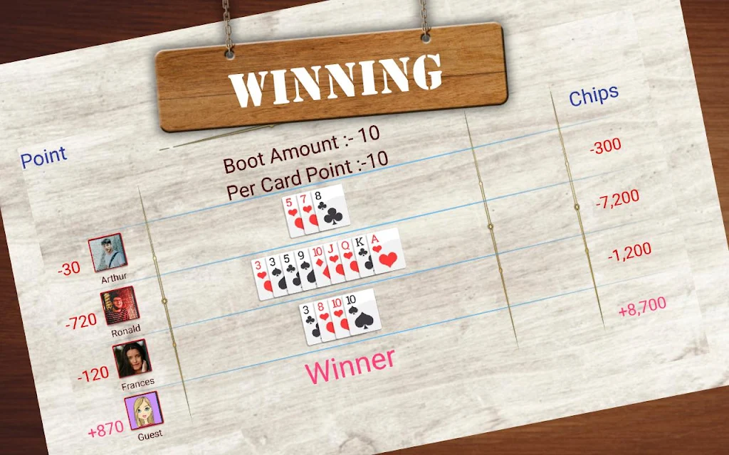 Indian Rummy: Play Original Circle Free Card Game Скриншот 4
