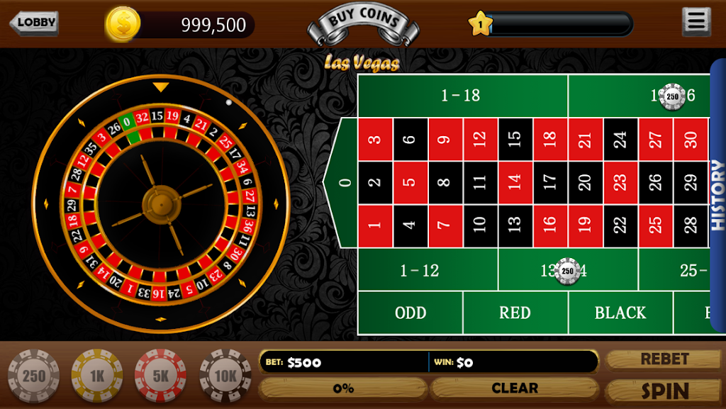 Roulette VIP Deluxe Bet Pro ဖန်သားပြင်ဓာတ်ပုံ 3