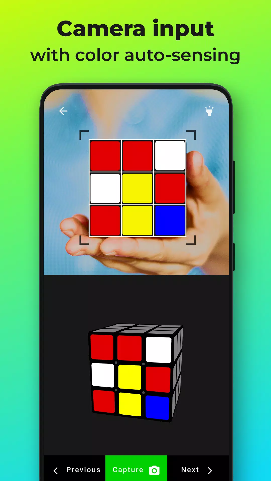 Cube Cipher - Resolver cubo Captura de pantalla 4