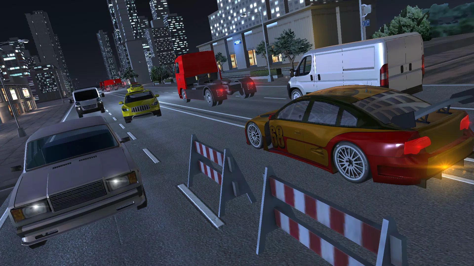 Passat High-Speed Traffic Race Tangkapan skrin 3