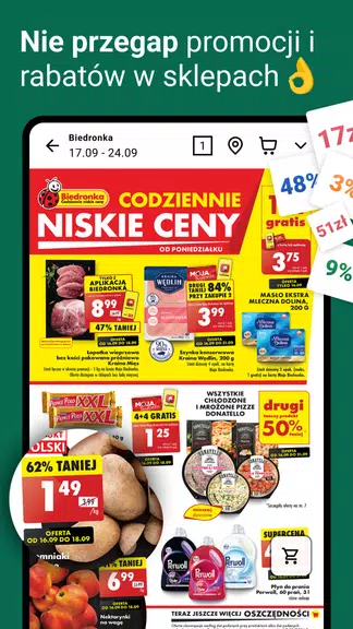 Gazetki, promocje Moja Gazetka ဖန်သားပြင်ဓာတ်ပုံ 2