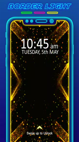 Schermata Border Light - LED Wallpaper 2