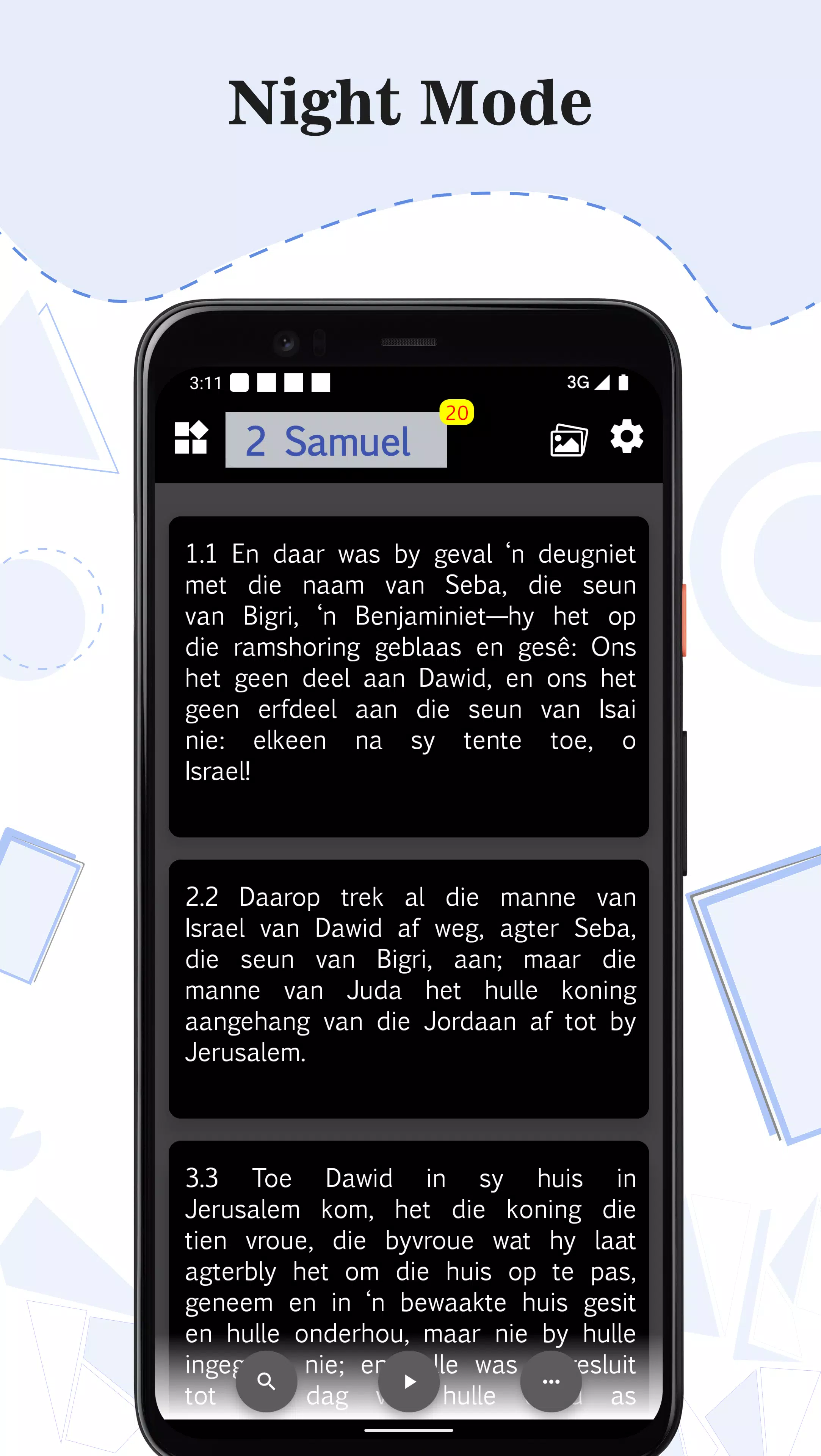 Bybel vir almal應用截圖第4張