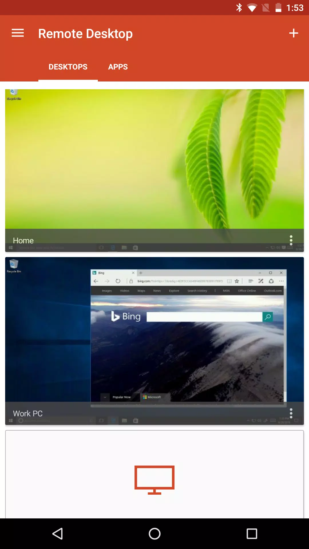 Remote Desktop 8 Screenshot 1