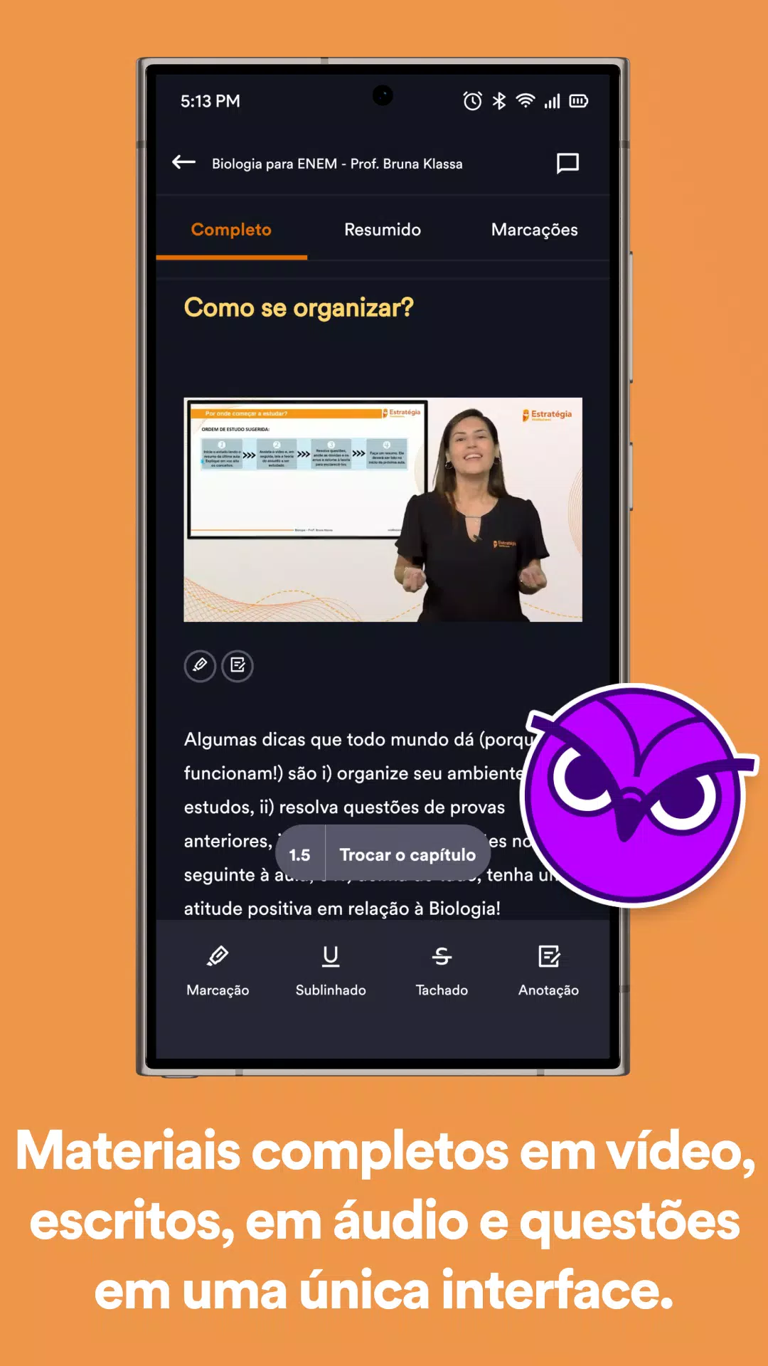 Estratégia Vestibulares應用截圖第1張