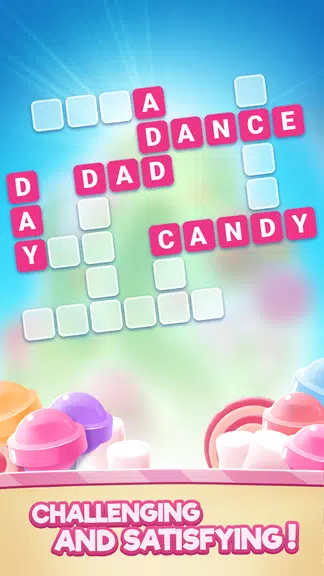 Word Sweets - Crossword Puzzle Screenshot 2