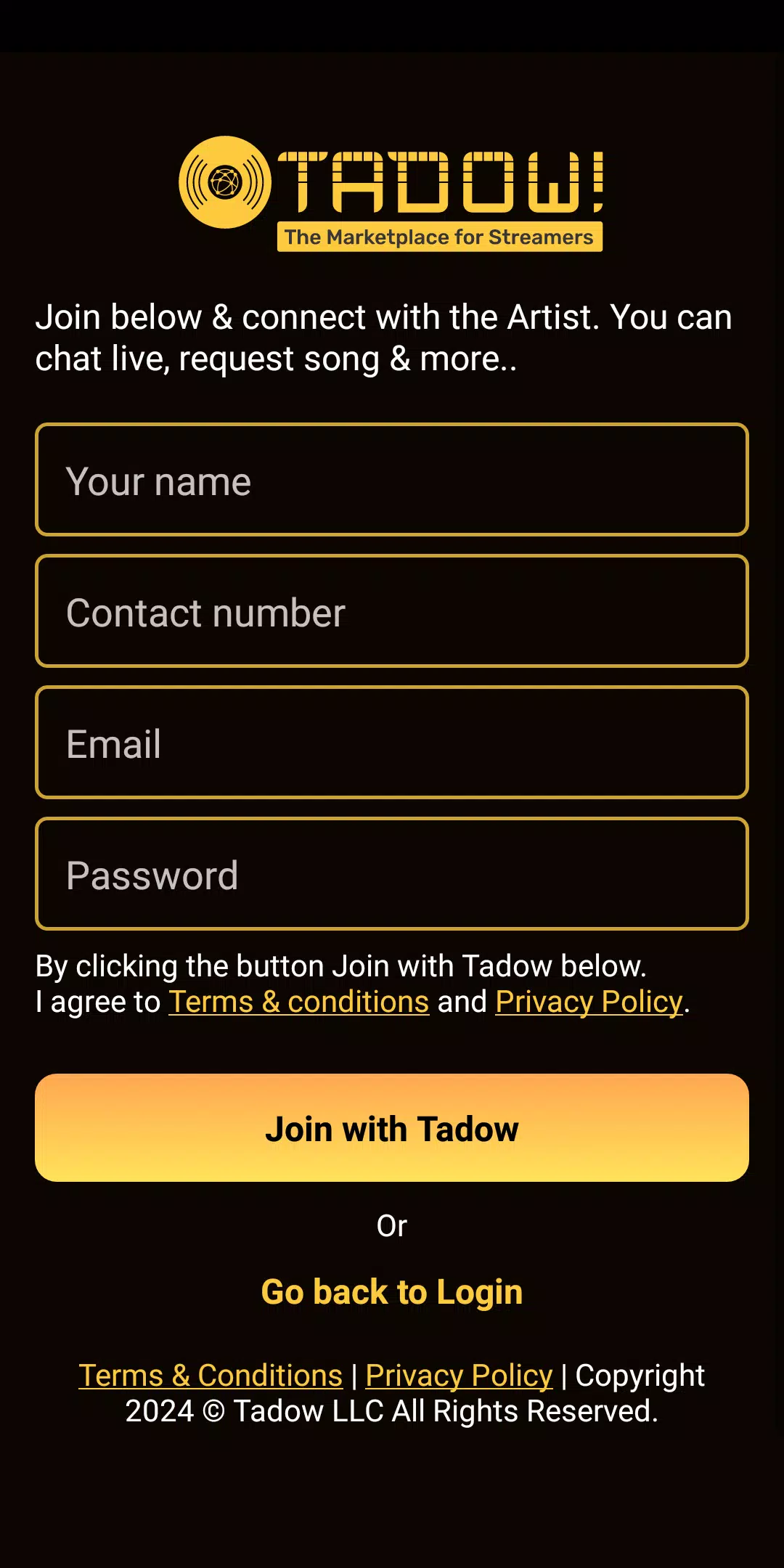 Tadow!應用截圖第3張