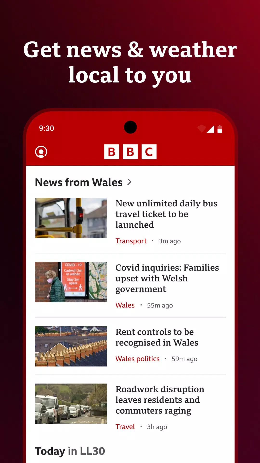 BBC News Schermafbeelding 4