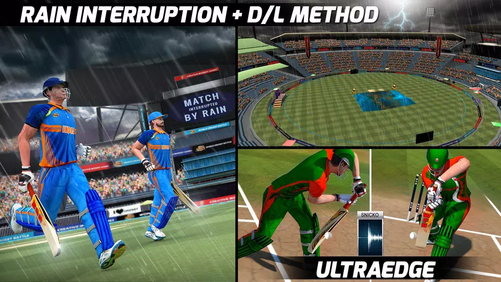 WCB2 Play My Career Cricket應用截圖第4張