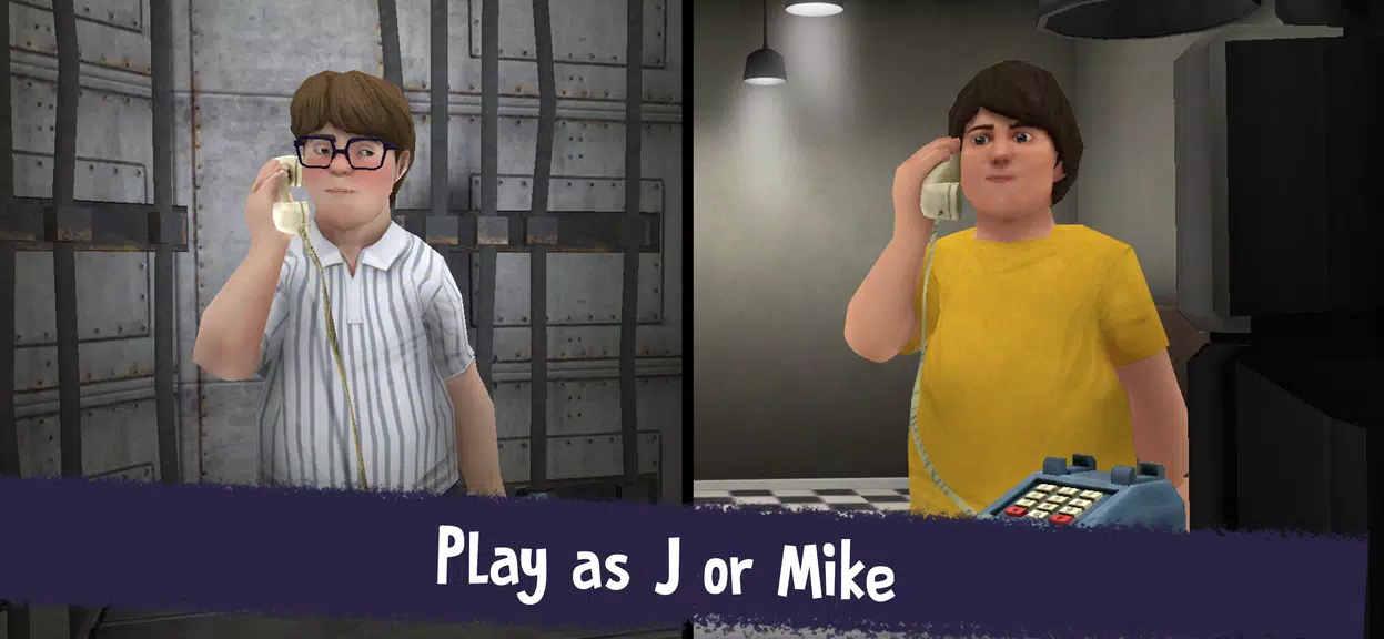 Ice Scream 5 Friends: Mike ภาพหน้าจอ 1