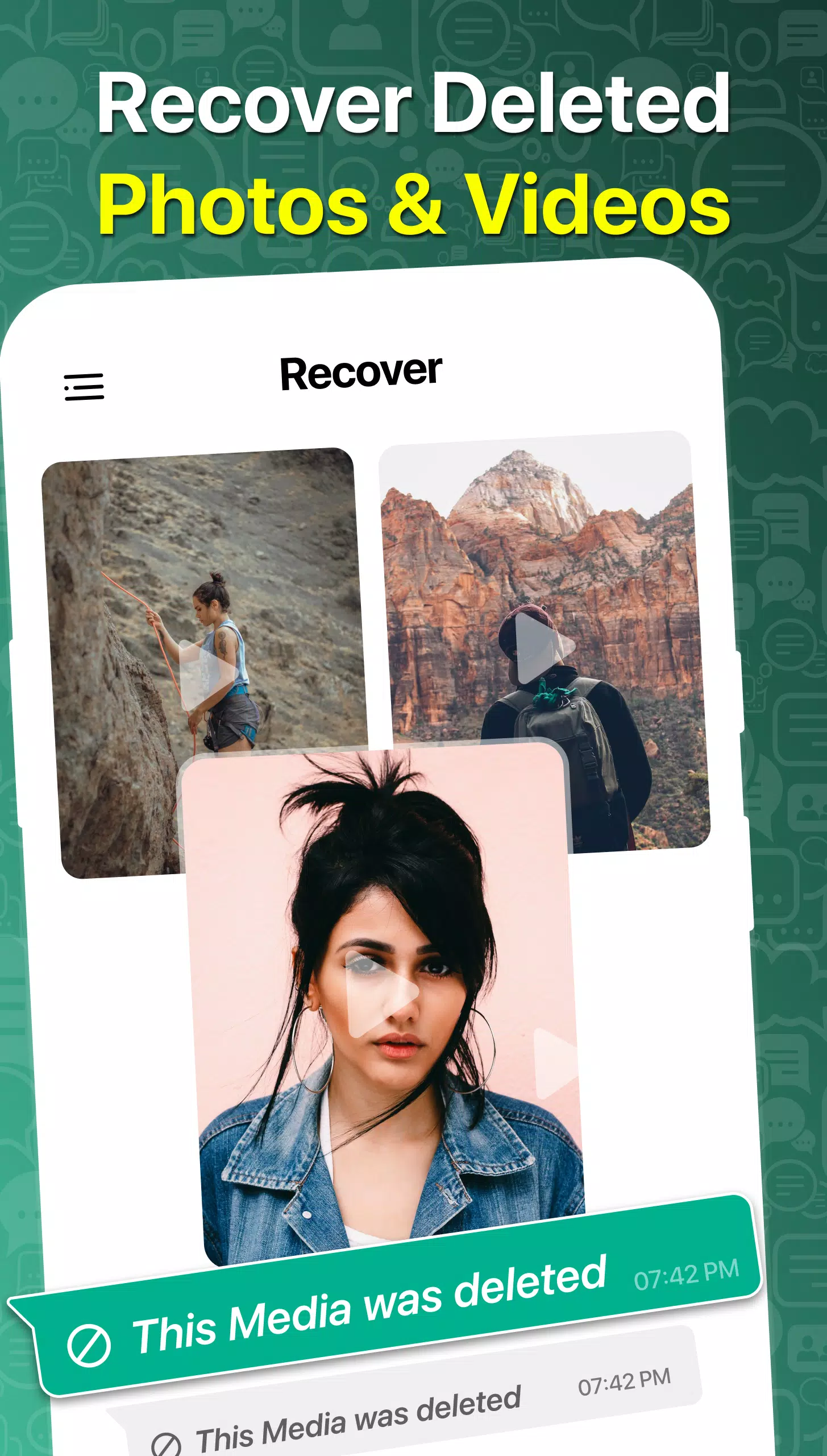 Recover Deleted Messages Screenshot 3