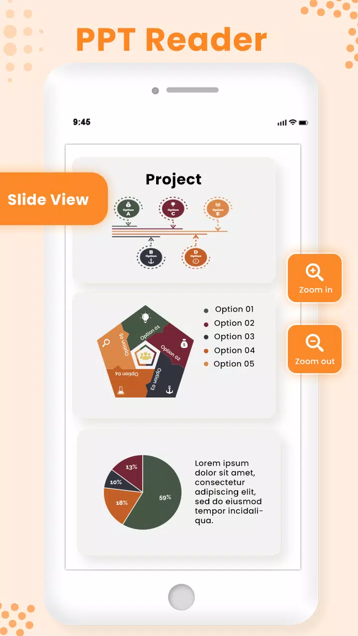 PPT Viewer: Reads PPTX应用截图第2张