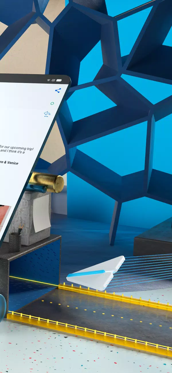 Email Blue Mail - Calendar Screenshot 3