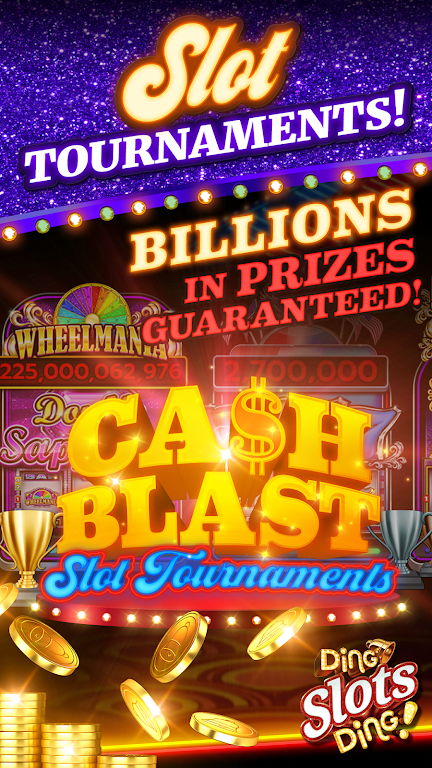 Ding Slots Ding - Classic Casino Slot Machine Game Screenshot 3