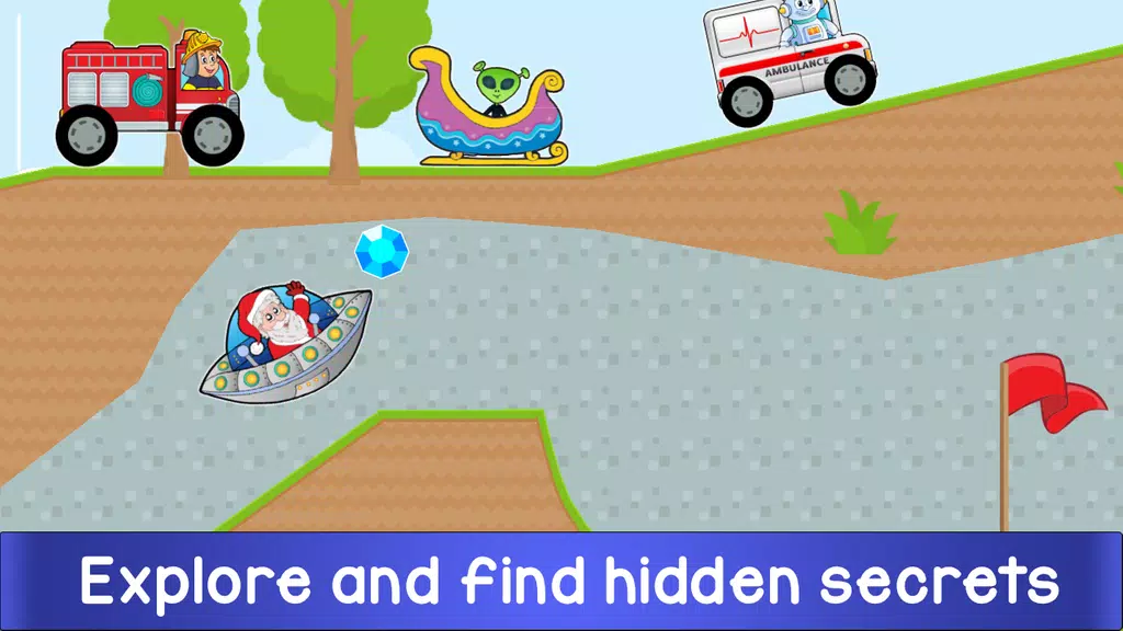 Kids Car Racing Game應用截圖第4張