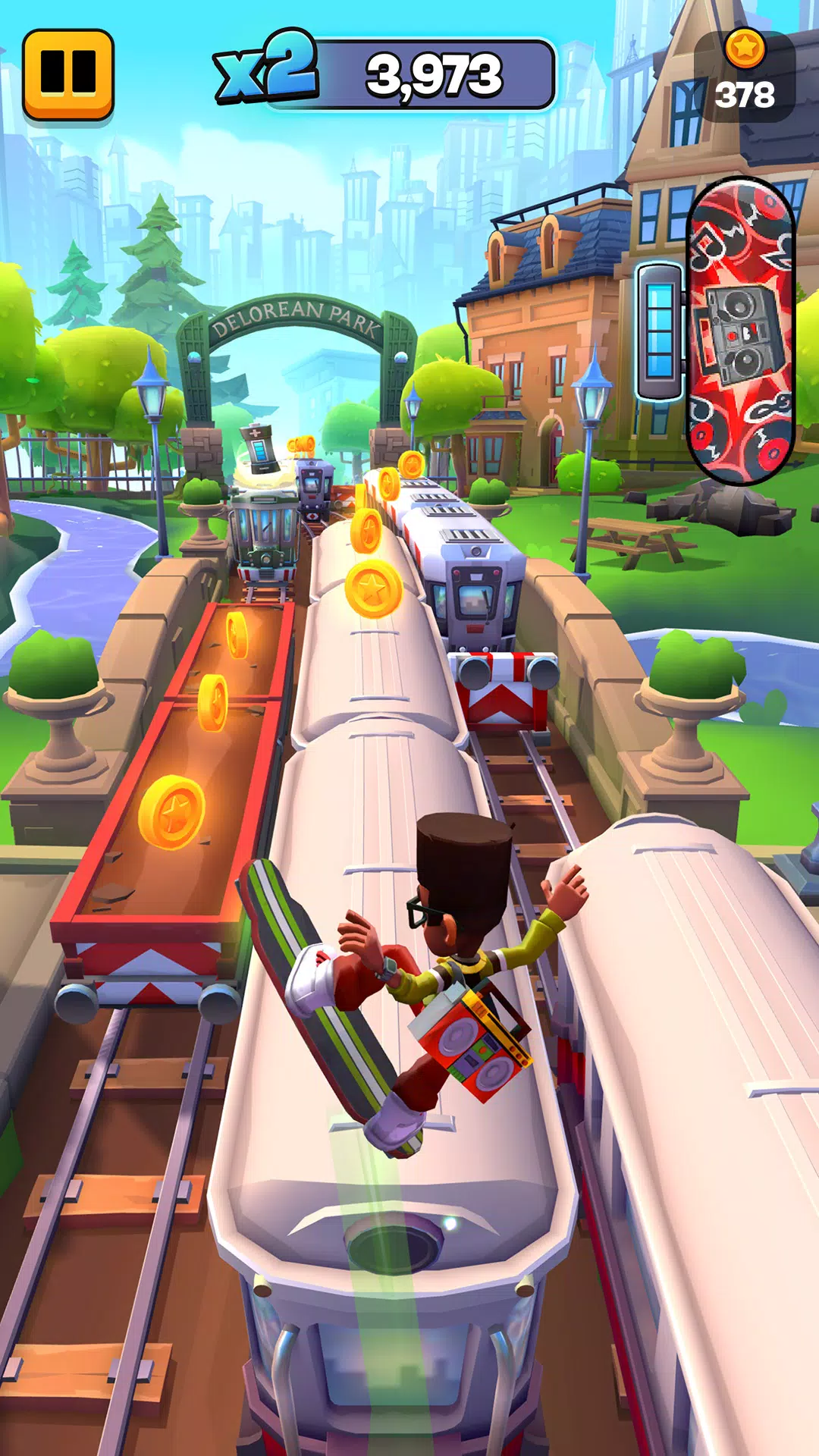 Subway Surfers City Screenshot 3