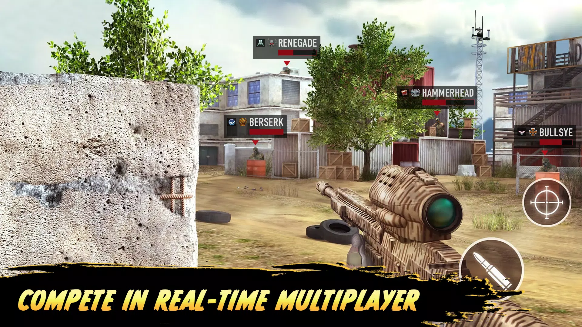 Sniper Arena Screenshot 1