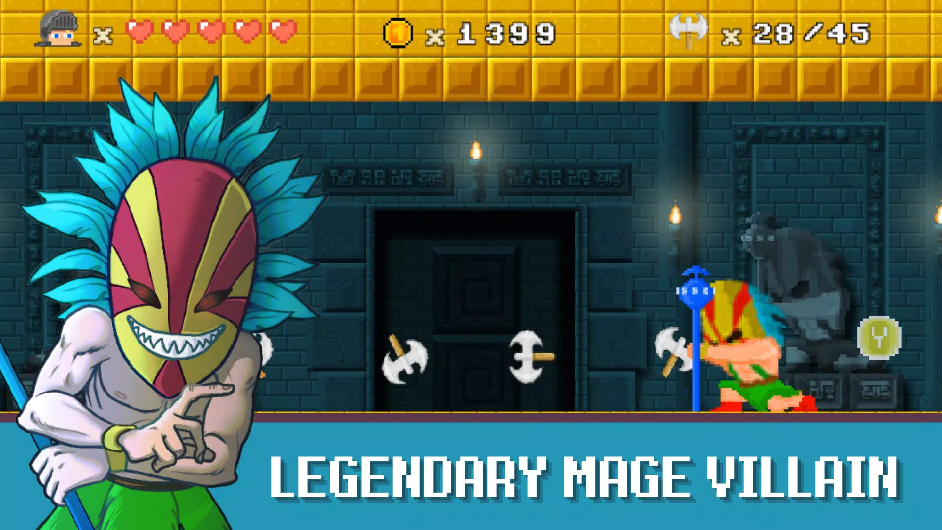 KoA: Platformer 2d games ภาพหน้าจอ 4
