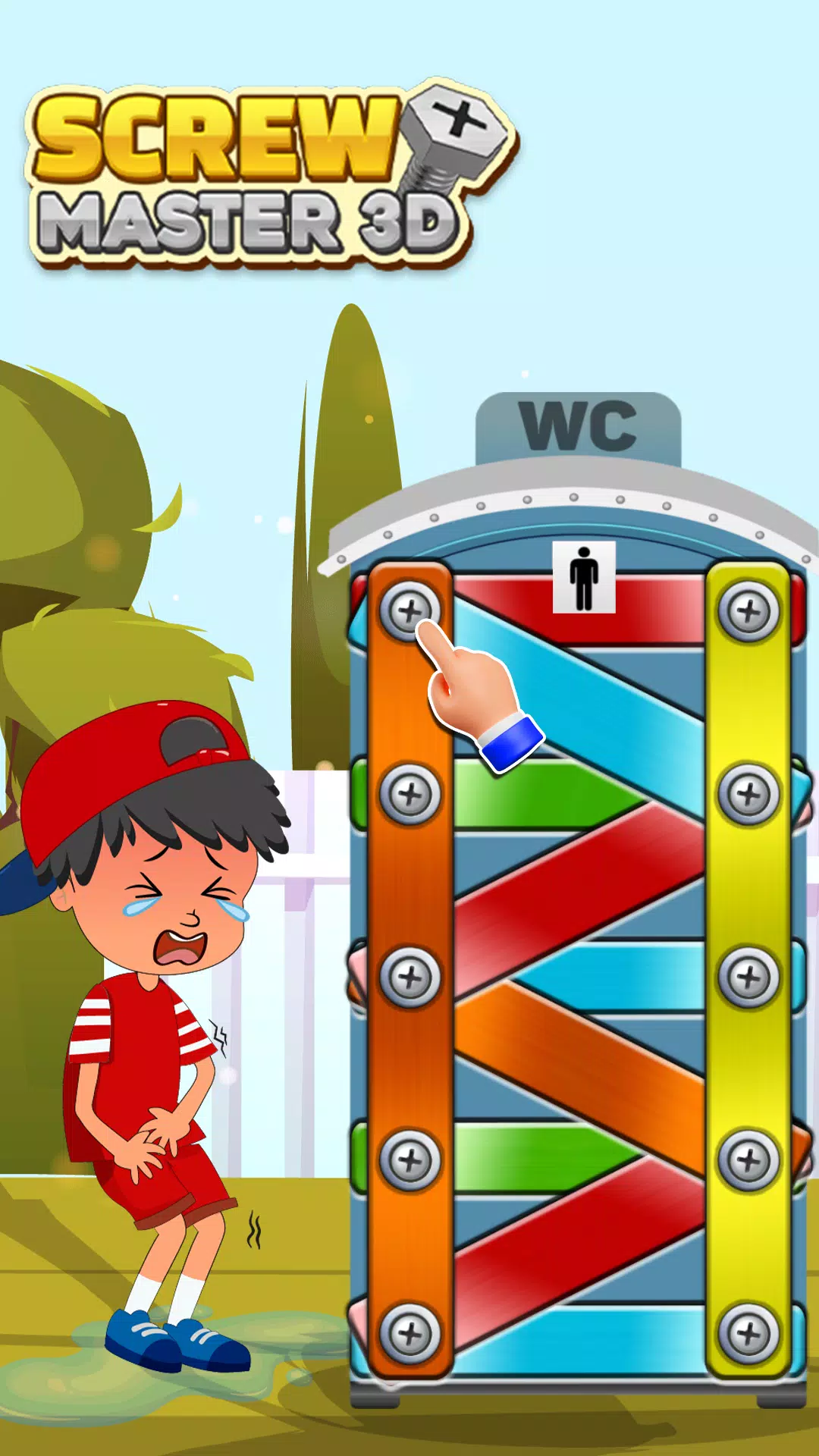 Screw Nuts and Bolts Puzzle Captura de tela 1