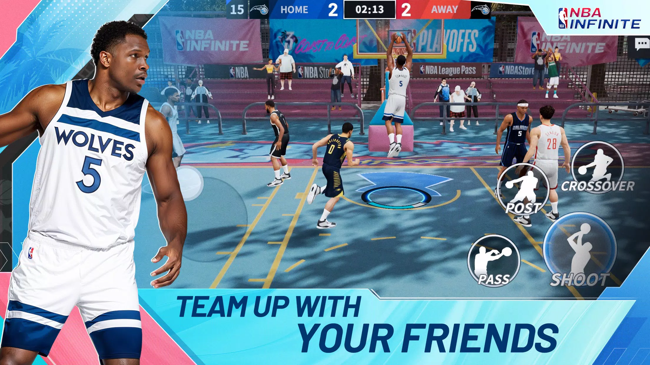 NBA Infinite Screenshot 2
