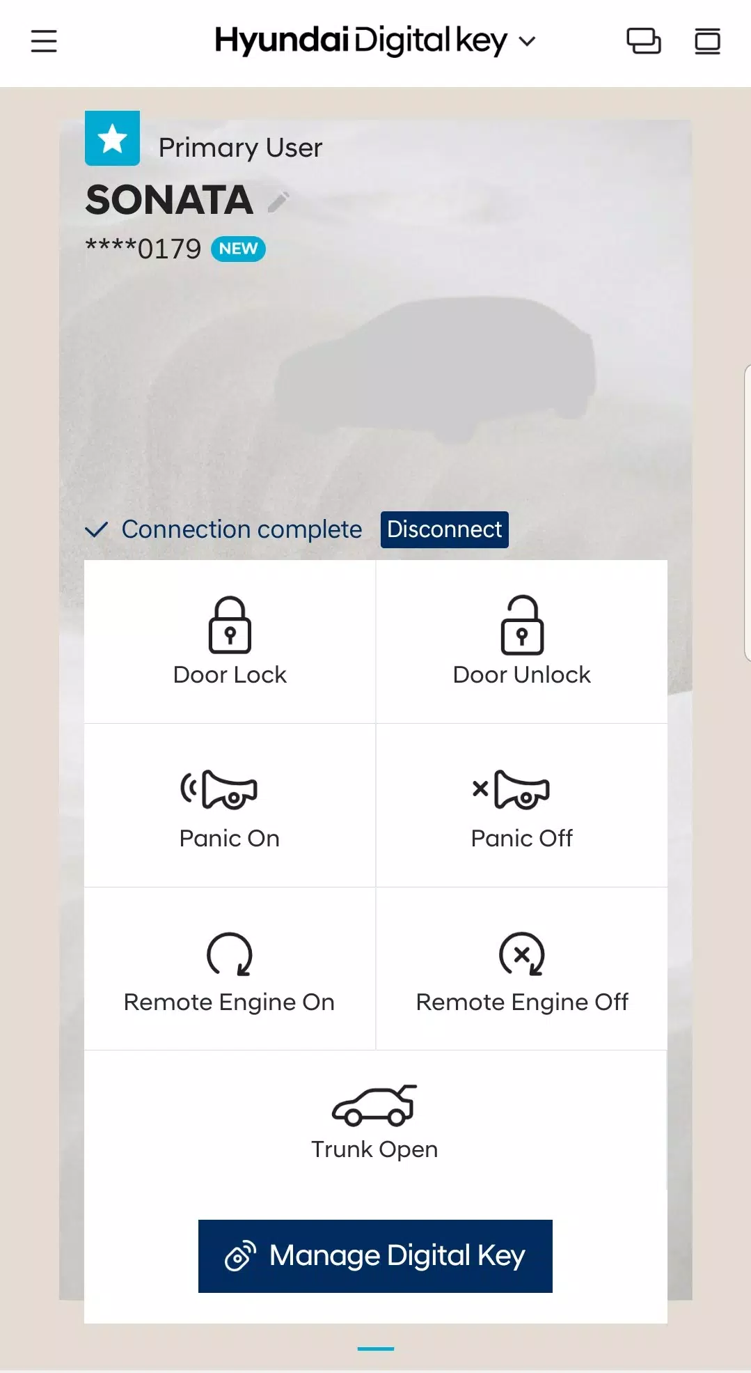 Hyundai Digital Key スクリーンショット 4