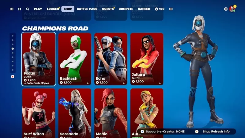Fortnite Mobilne Przewodniki sklepów: jak uzyskać dostęp, kupić skórki i korzystać z V-Bucks