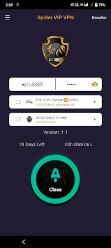 Spider VIP VPN應用截圖第1張