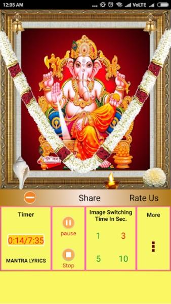 Powerful Ganesh Mantra Ekran Görüntüsü 3