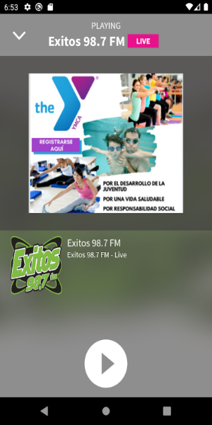 Exitos 98.7 스크린샷 3