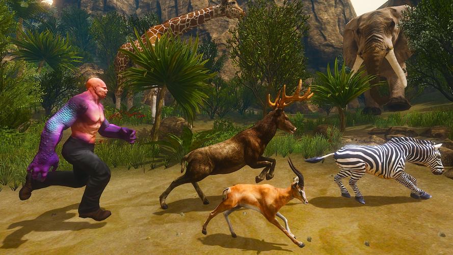 Muscled Mutant Simulator 스크린샷 1