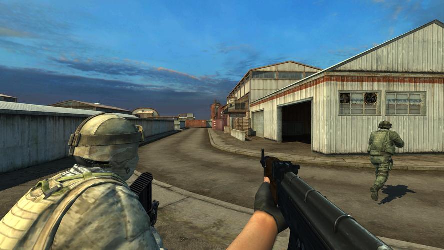 FZ: Gun Shooting Games FPS 3D Скриншот 1