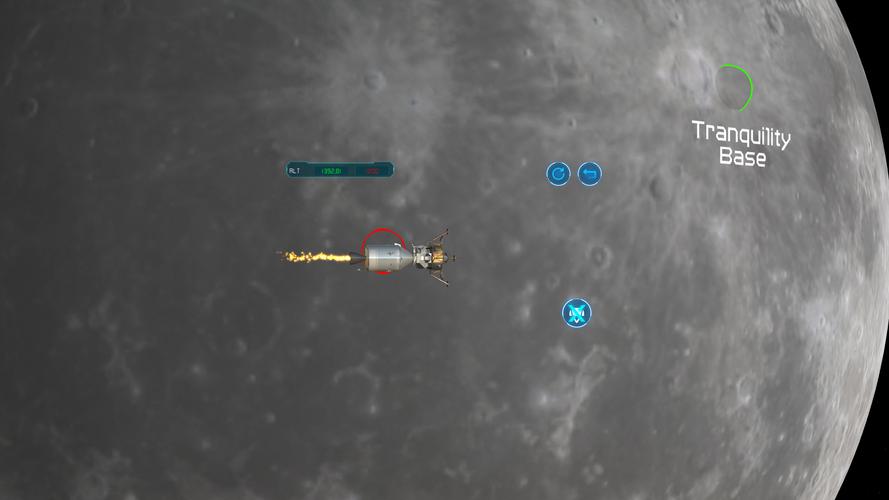 Apollo: Moon Landing Simulator スクリーンショット 2