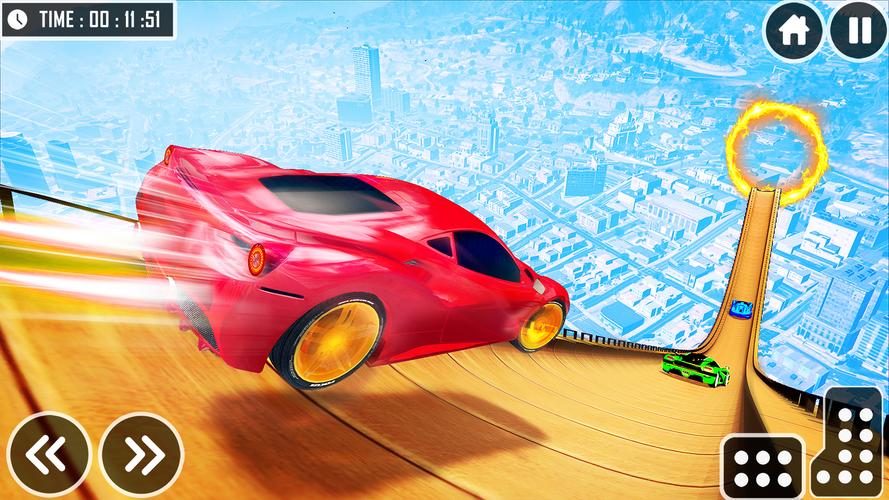 Car Stunt Races 3D: Mega Ramps Capture d'écran 2