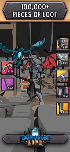 Dungeon Life スクリーンショット 2