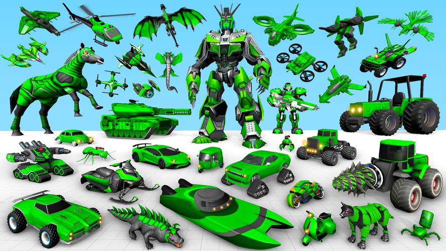 Horse Robot: Car Robot Games Screenshot 3