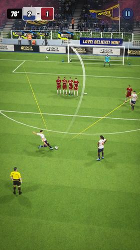 Soccer Superstar Screenshot 1