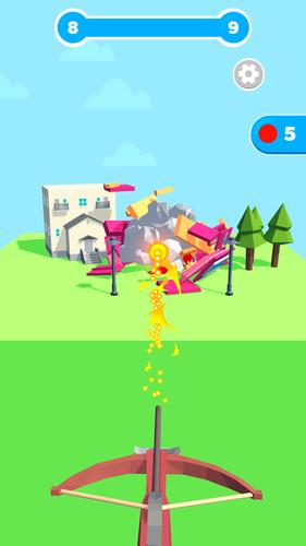 Slingshot Smash－Shooting Range Screenshot 1