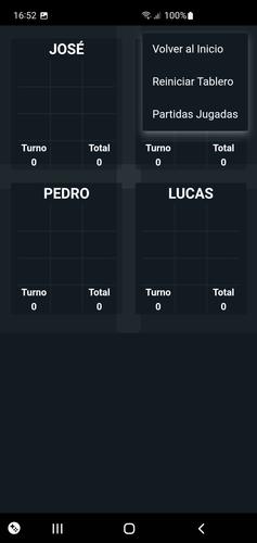 Tablero de Cacho Captura de tela 3