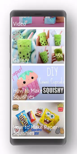 Paper Squishy Ideas 스크린샷 3