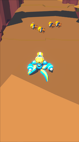 Little Robot Mod Captura de tela 2