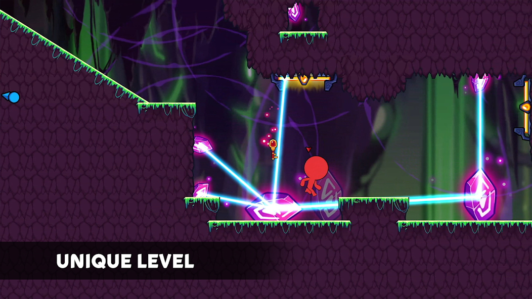 Stick World: Red Blue Journey Mod スクリーンショット 3